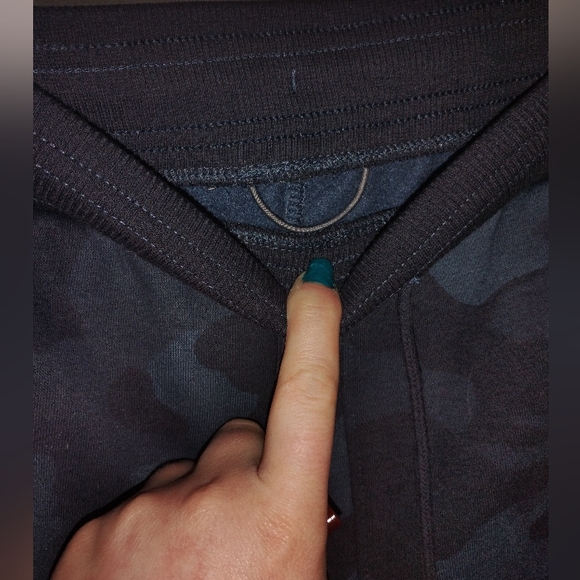 Women's Camo Jogger Pants - Picture 4 of 5